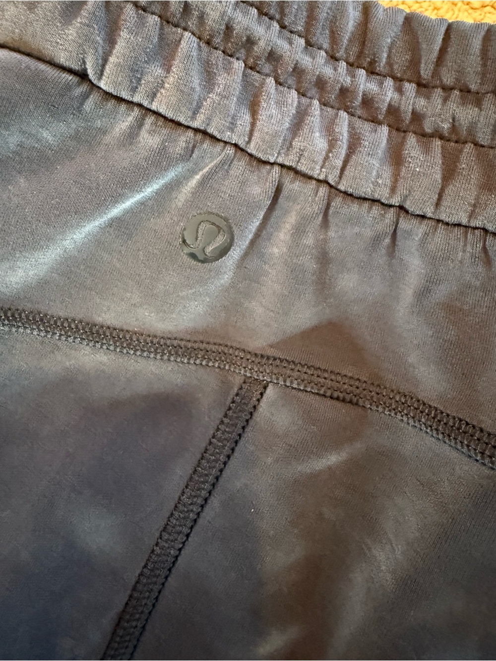 LuLuLemon Charcoal Set - Sweatshirt, Cropped Pants & Skirt - Picture 3 of 8